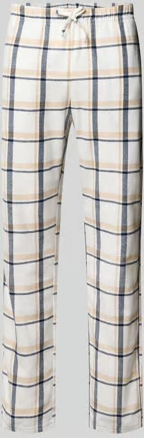 Christian Berg Men Regular fit pyjamabroek in all-over look