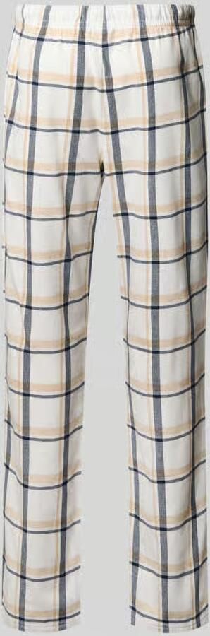 Christian Berg Men Regular fit pyjamabroek in all-over look - Foto 2