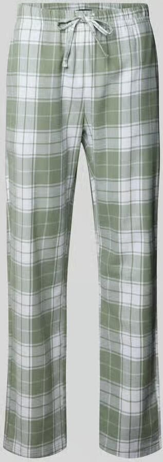 Christian Berg Men Regular fit pyjamabroek met elastische band