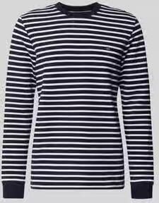 Christian Berg Men regular fit shirt met lange mouwen van katoenmix