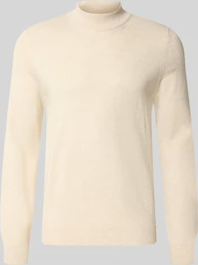 Christian Berg Men Regular fit col van wolmix
