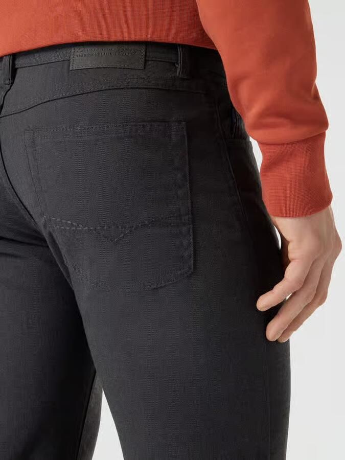 Christian Berg Men Regular fit stoffen broek in 5-pocketmodel - Foto 2