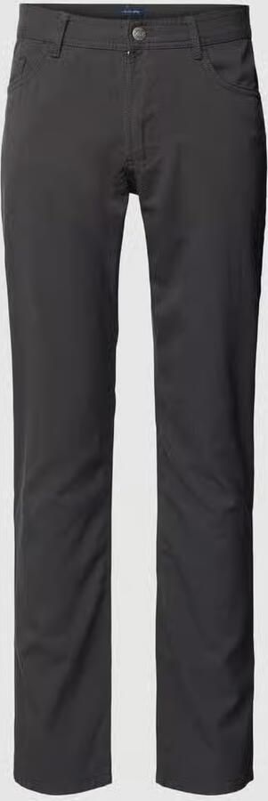 Christian Berg Men Regular fit stoffen broek in 5-pocketmodel