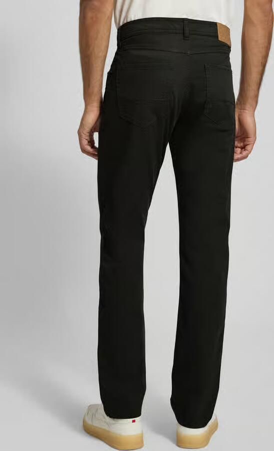 Christian Berg Men Regular fit stoffen broek met 5-pocketmodel