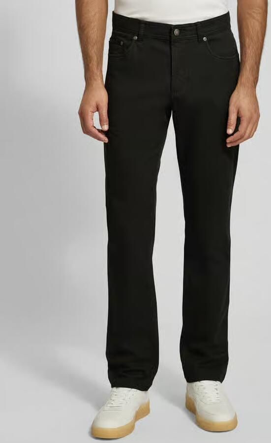 Christian Berg Men Regular fit stoffen broek met 5-pocketmodel - Foto 2