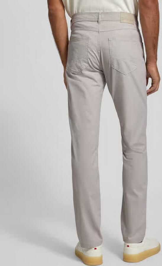 Christian Berg Men Regular fit stoffen broek met 5-pocketmodel