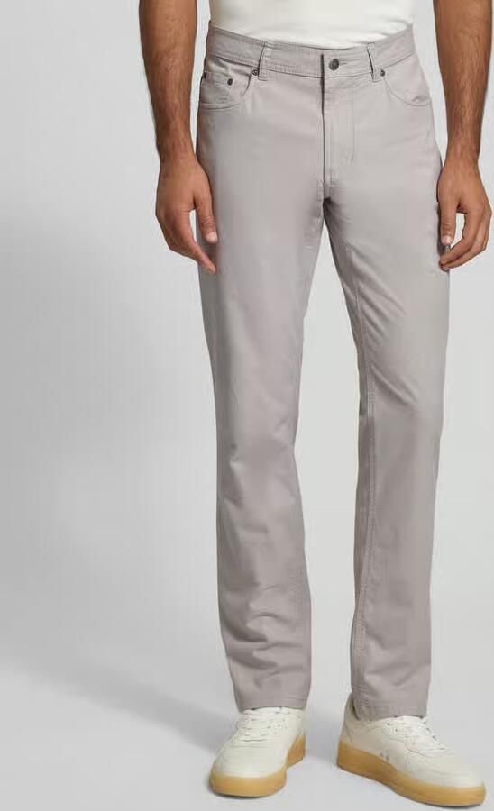 Christian Berg Men Regular fit stoffen broek met 5-pocketmodel - Foto 2