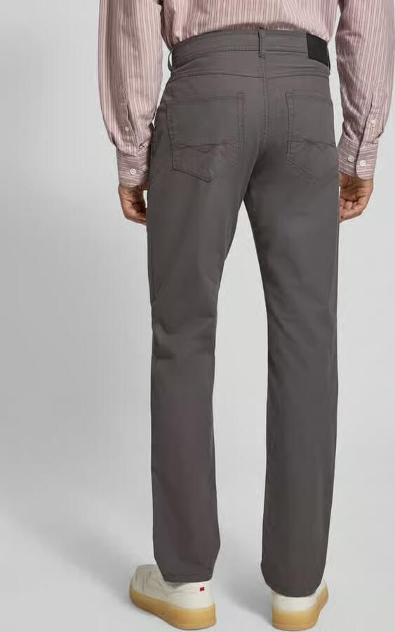 Christian Berg Men Regular fit stoffen broek met 5-pocketmodel