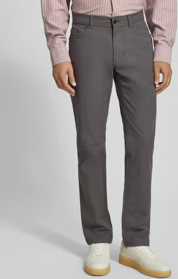 Christian Berg Men Regular fit stoffen broek met 5-pocketmodel - Foto 2