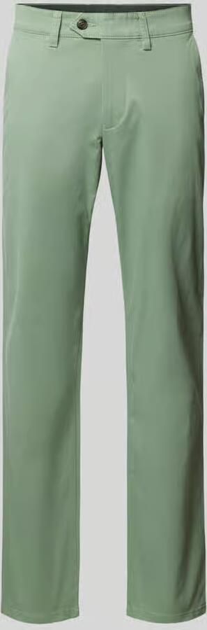 Christian Berg Men Regular fit stoffen broek met achterzakken - Foto 2