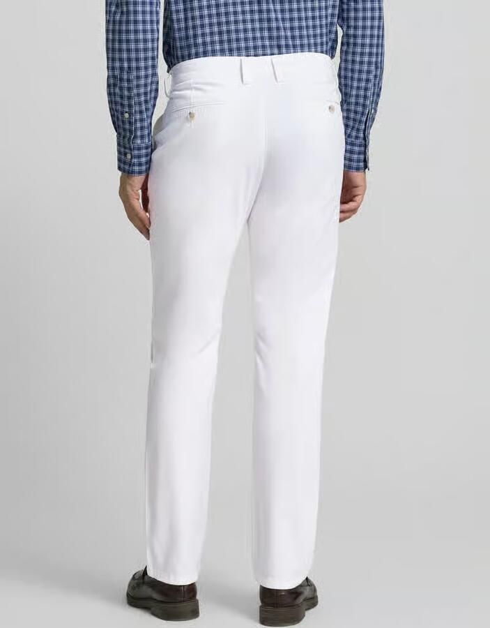Christian Berg Men Regular fit stoffen broek met achterzakken