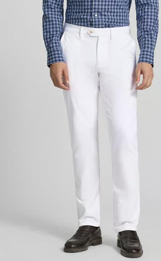 Christian Berg Men Regular fit stoffen broek met achterzakken - Foto 2