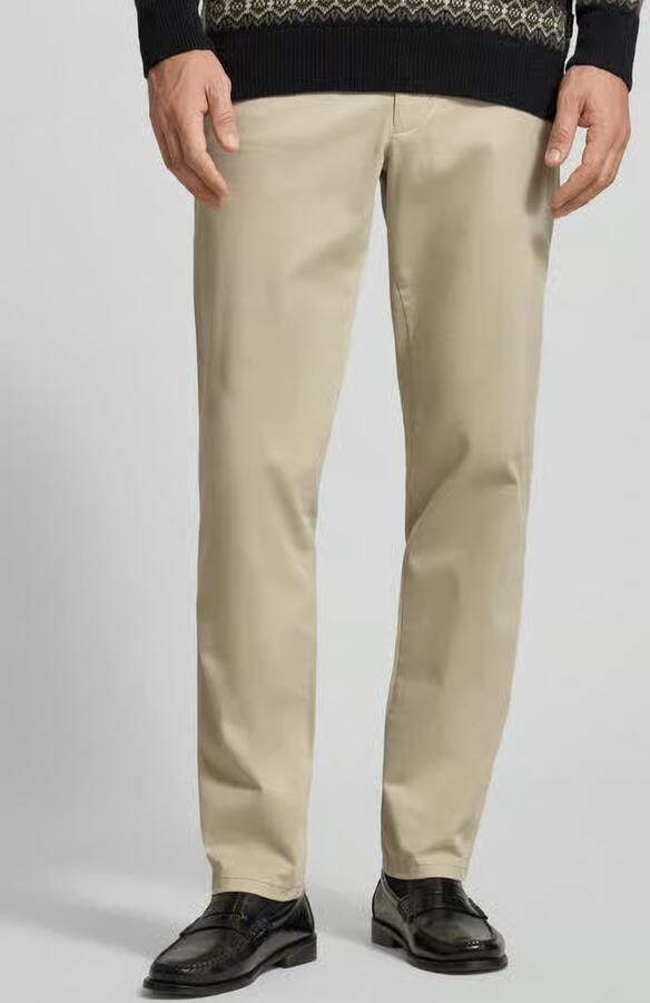 Christian Berg Men Regular fit stoffen broek met achterzakken - Foto 2