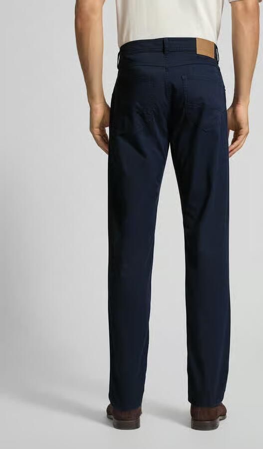 Christian Berg Men Regular fit stoffen broek met biologisch katoen- aandeel en 5-pocketmodel - Foto 3