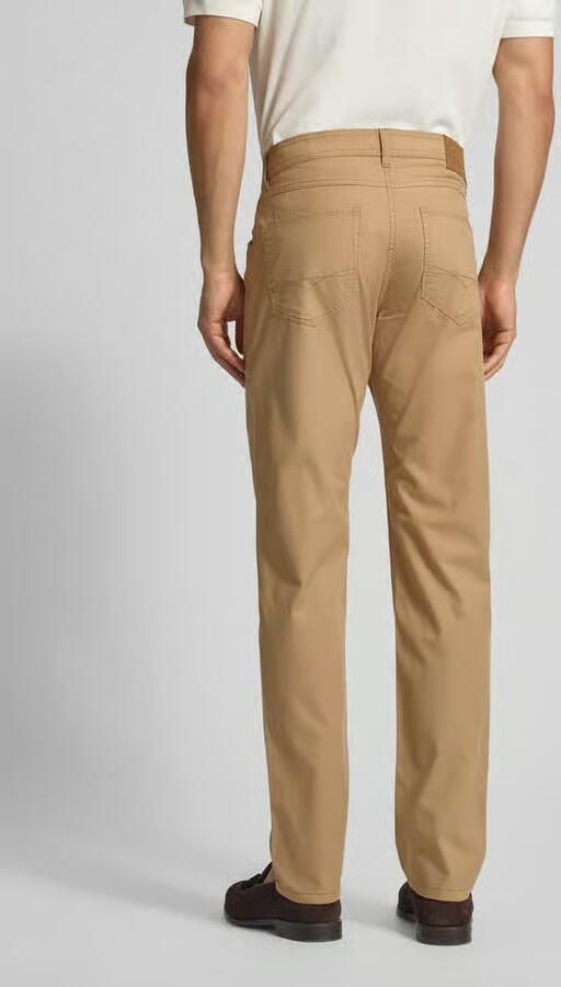 Christian Berg Men Regular fit stoffen broek met biologisch katoen- aandeel en 5-pocketmodel - Foto 3