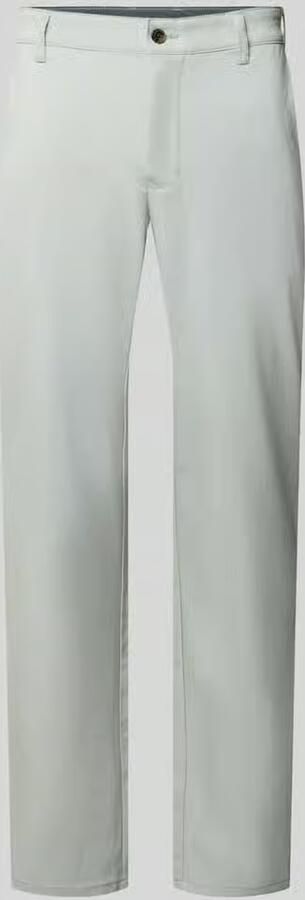 Christian Berg Men Regular fit stoffen broek met Franse Steekzakken - Foto 2
