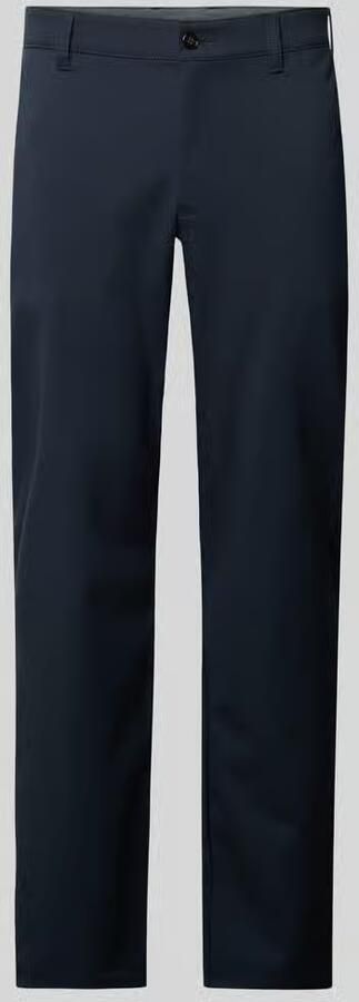 Christian Berg Men Regular fit stoffen broek met Franse Steekzakken - Foto 2