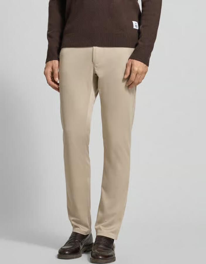 Christian Berg Men Regular fit stoffen broek met Franse Steekzakken - Foto 2