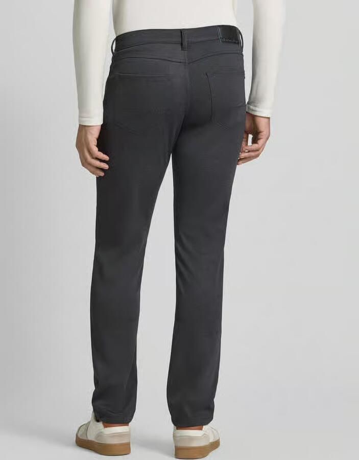 Christian Berg Men Regular fit stoffen broek met Franse Steekzakken