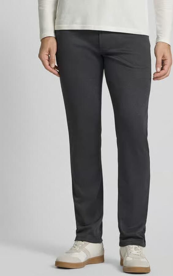 Christian Berg Men Regular fit stoffen broek met Franse Steekzakken - Foto 2