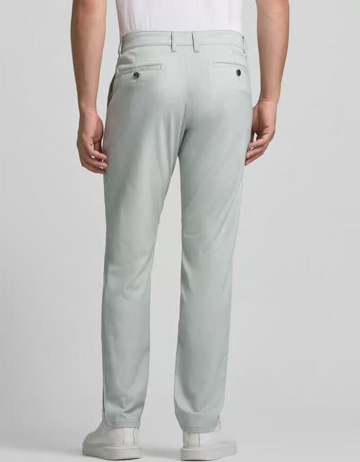 Christian Berg Men Regular fit stoffen broek met Franse Steekzakken