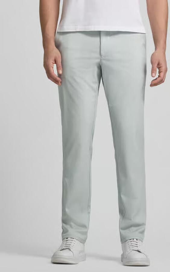 Christian Berg Men Regular fit stoffen broek met Franse Steekzakken - Foto 3