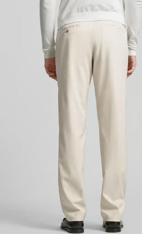 Christian Berg Men Regular fit stoffen broek met Franse Steekzakken - Foto 2