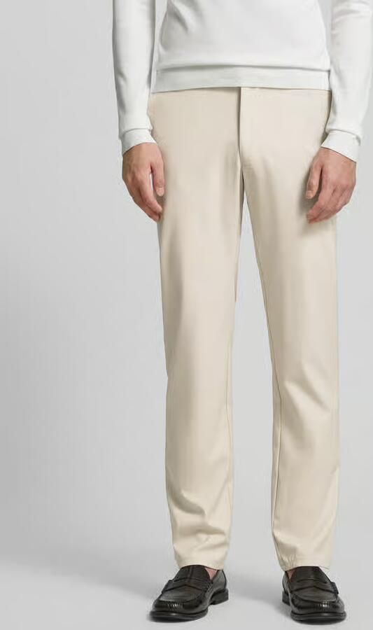 Christian Berg Men Regular fit stoffen broek met Franse Steekzakken - Foto 3