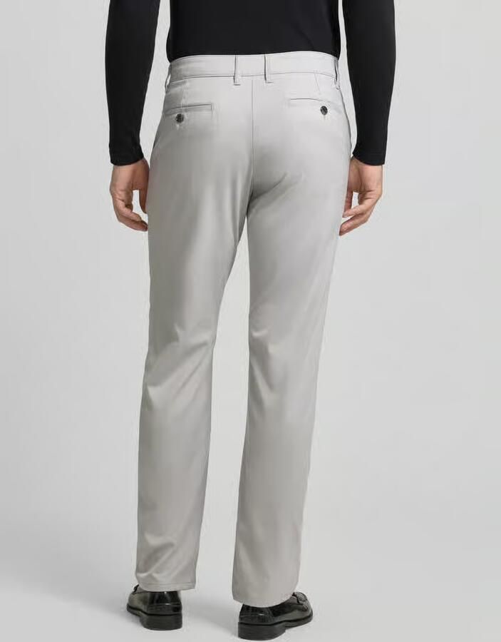 Christian Berg Men Regular fit stoffen broek met Franse Steekzakken