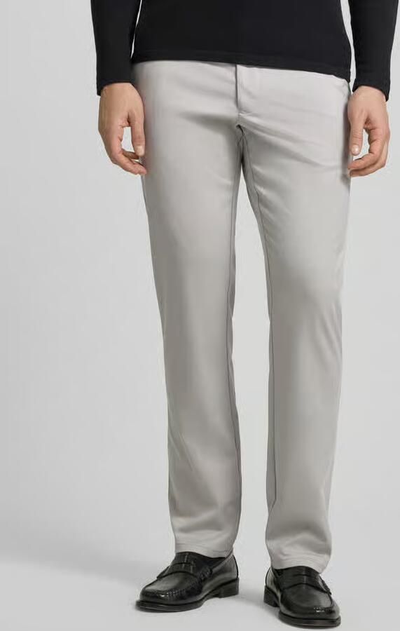 Christian Berg Men Regular fit stoffen broek met Franse Steekzakken - Foto 3