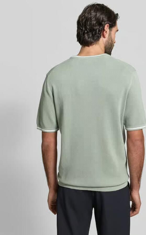 Christian Berg Men regular fit T-shirt in brei-look