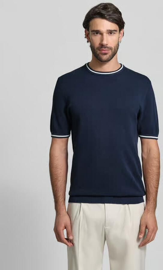 Christian Berg Men regular fit T-shirt in brei-look - Foto 3