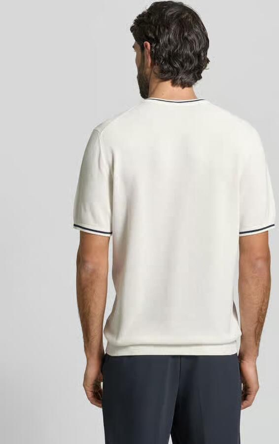 Christian Berg Men Regular fit T-shirt in gebreide look