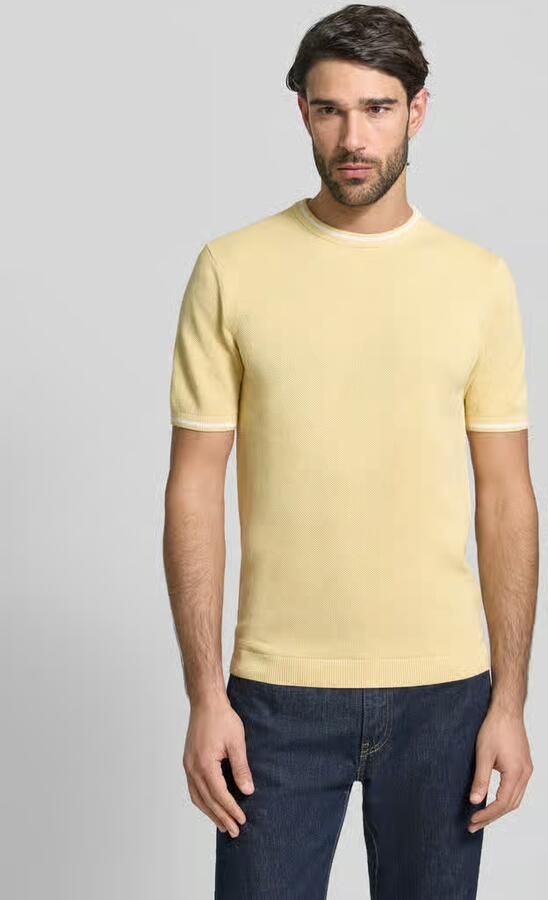Christian Berg Men regular fit T-shirt in brei-look - Foto 3