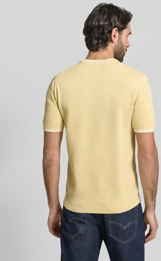 Christian Berg Men regular fit T-shirt in brei-look - Foto 2