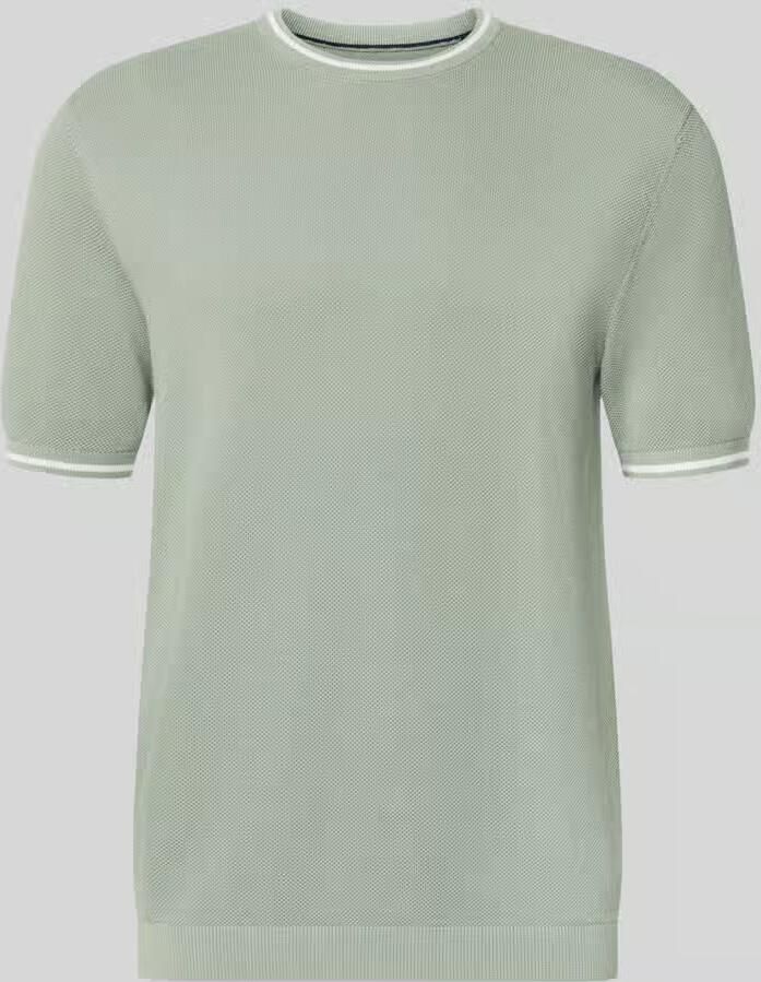 Christian Berg Men regular fit T-shirt in brei-look - Foto 2