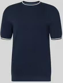 Christian Berg Men regular fit T-shirt in brei-look