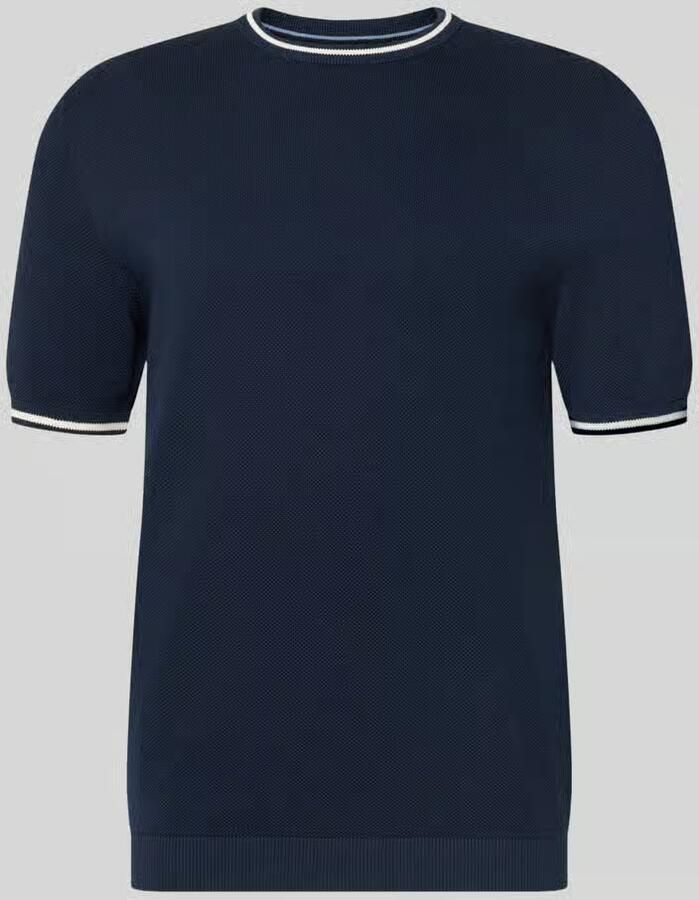 Christian Berg Men regular fit T-shirt in brei-look - Foto 2