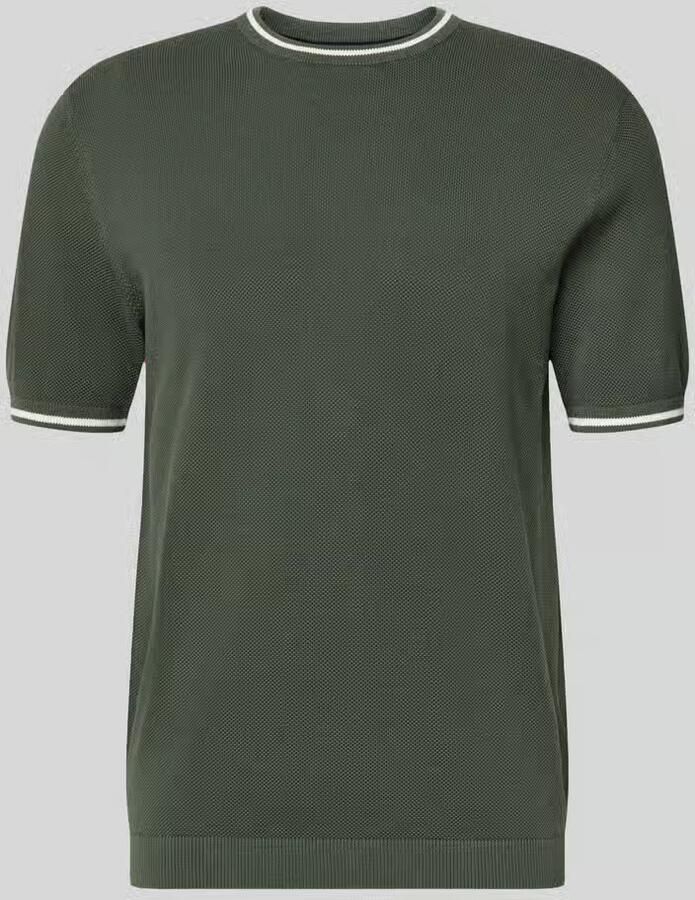 Christian Berg Men regular fit T-shirt in brei-look - Foto 2