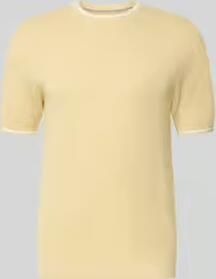 Christian Berg Men regular fit T-shirt in brei-look