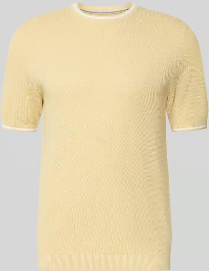 Christian Berg Men regular fit T-shirt in brei-look - Foto 2