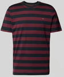 Christian Berg Men regular fit T-shirt met gestikt logo