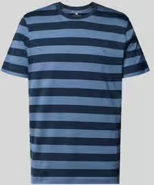 Christian Berg Men regular fit T-shirt met gestikt logo