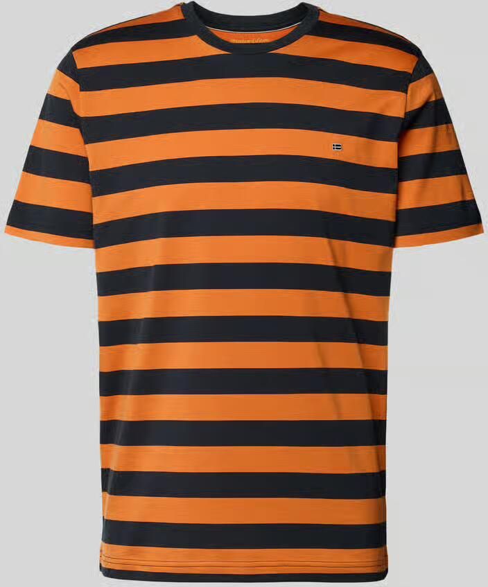 Christian Berg Men regular fit T-shirt met gestikt logo - Foto 2