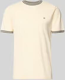 Christian Berg Men regular fit T-shirt met gestikt logo