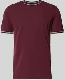 Christian Berg Men regular fit T-shirt met gestikt logo