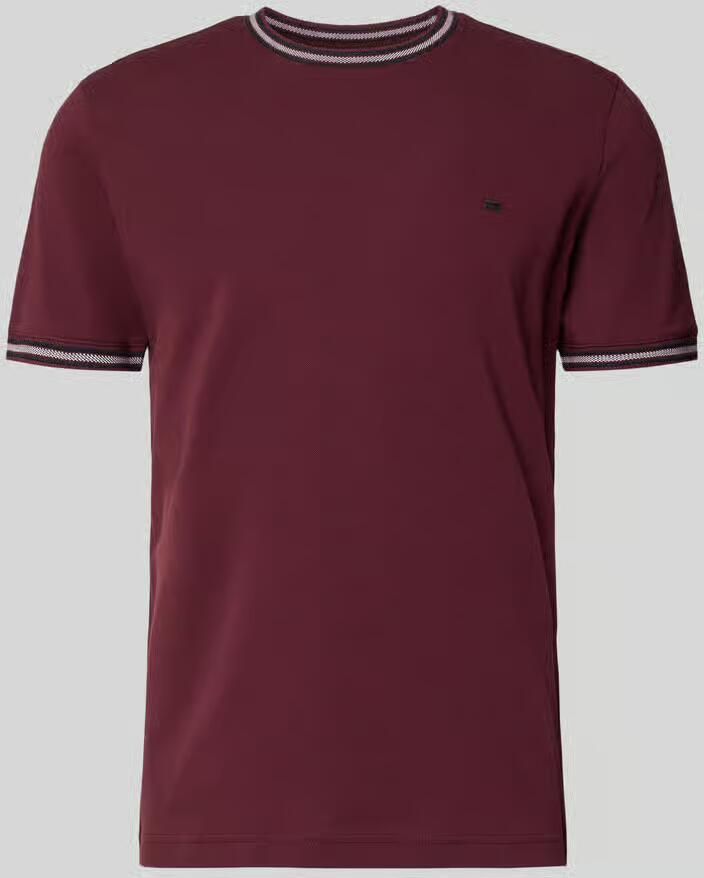Christian Berg Men regular fit T-shirt met gestikt logo - Foto 2