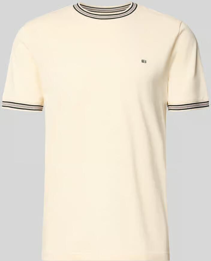 Christian Berg Men regular fit T-shirt met gestikt logo - Foto 2