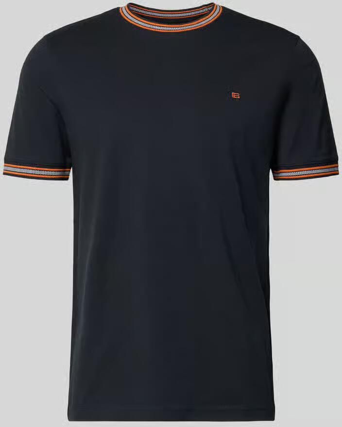 Christian Berg Men regular fit T-shirt met gestikt logo - Foto 2