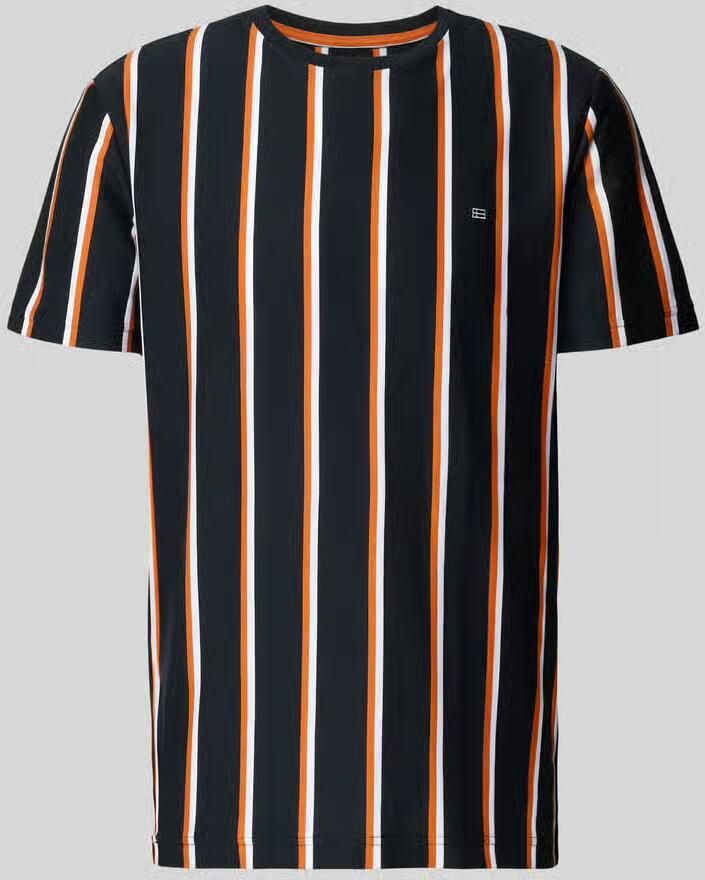Christian Berg Men regular fit T-shirt met gestikt logo - Foto 2